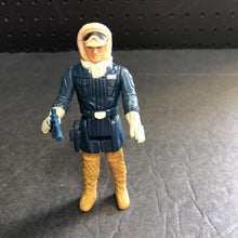 Load image into Gallery viewer, Hans Solo in Hoth Outfit w/Gun 1980 Vintage Collectible
