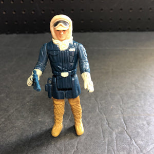 Hans Solo in Hoth Outfit w/Gun 1980 Vintage Collectible