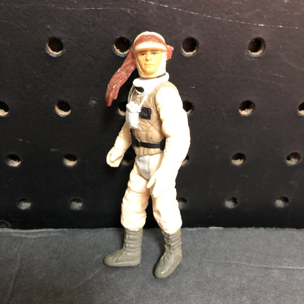 Luke Skywalker in Hoth Outfit 1980 Vintage Collectible