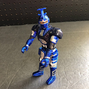 Beetleborgs Blue Stinger 1996 Vintage Collectible