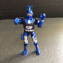 Load image into Gallery viewer, Beetleborgs Blue Stinger 1996 Vintage Collectible
