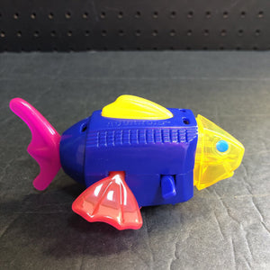 Aquaroid Wind Up Fish 2000 Vintage Collectible (Tiger Electronics)