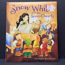 Load image into Gallery viewer, Snow White and the Seven Dwarfs (Fairy Tale) -character board
