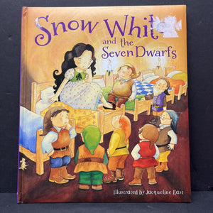 Snow White and the Seven Dwarfs (Fairy Tale) -character board