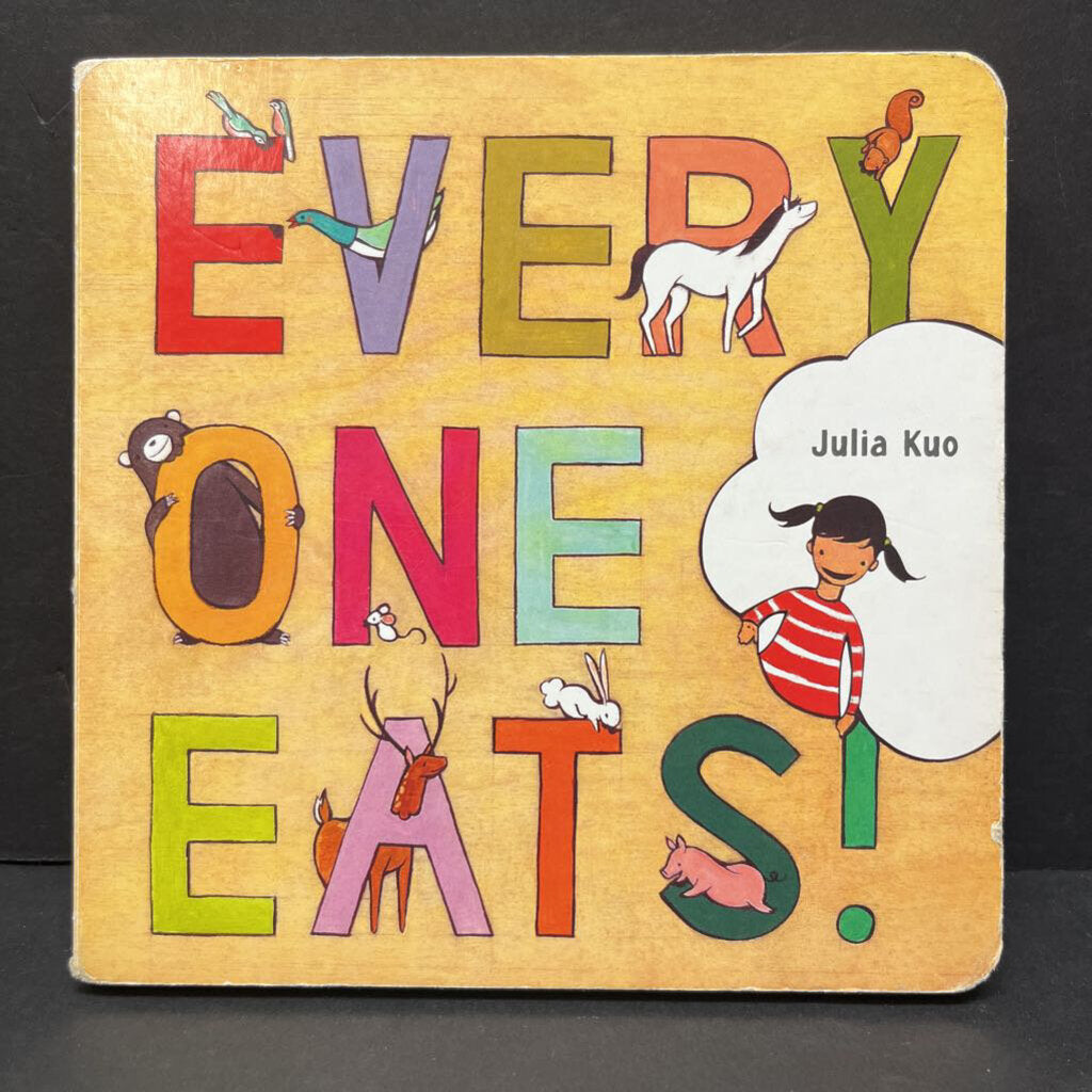 Everyone Eats (Julia Kuo) -board