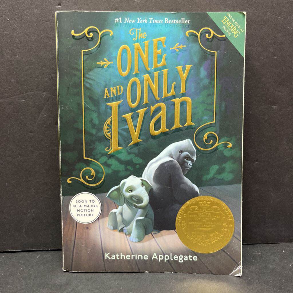 The One and Only Ivan - Paperback By Applegate, Katherine - Like New