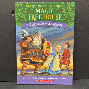 Viking Ships at Sunrise (Magic Tree House) (Mary Pope Osborne) -paperback series