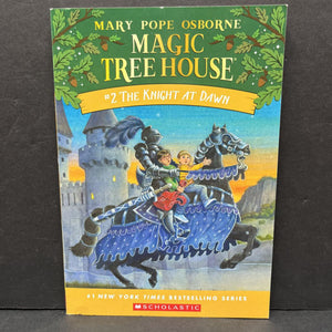 The Knight At Dawn (Magic Tree House) (Mary Pope Osborne) -paperback series