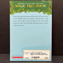 Load image into Gallery viewer, The Knight At Dawn (Magic Tree House) (Mary Pope Osborne) -paperback series

