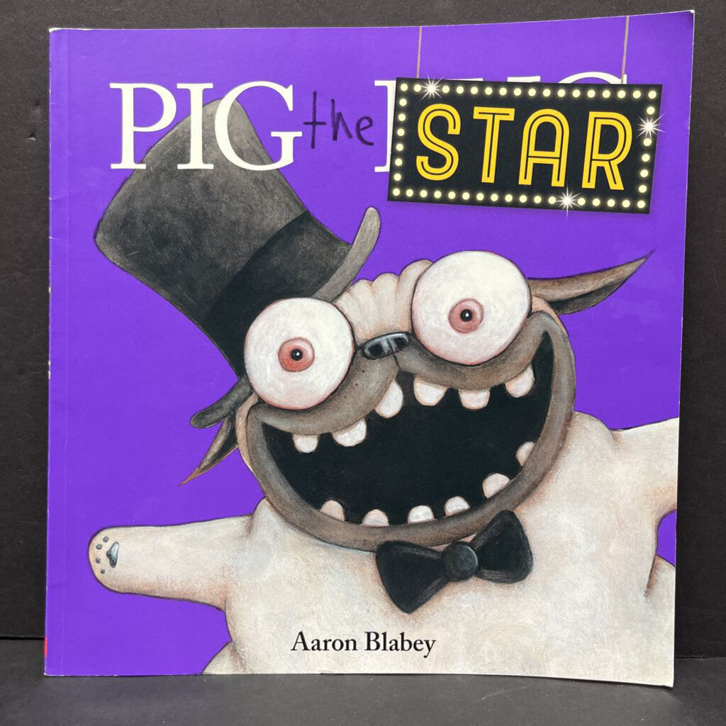 Pig the Star (Pig the Pug) (Aaron Blabey) -character paperback