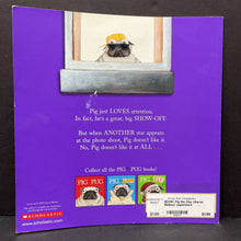 Load image into Gallery viewer, Pig the Star (Pig the Pug) (Aaron Blabey) -character paperback
