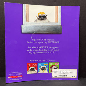 Pig the Star (Pig the Pug) (Aaron Blabey) -character paperback