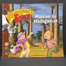 Load image into Gallery viewer, Mission to Madagascar (Adventures of Riley) (Amanda Lumry) -paperback
