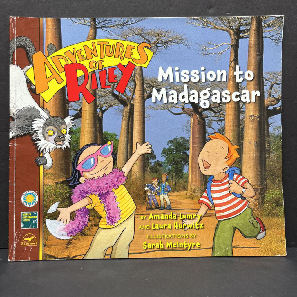 Mission to Madagascar (Adventures of Riley) (Amanda Lumry) -paperback