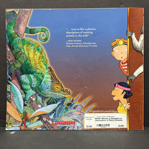 Mission to Madagascar (Adventures of Riley) (Amanda Lumry) -paperback