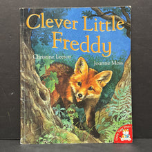 Load image into Gallery viewer, Clever Little Freddy (Christine Leeson) -paperback
