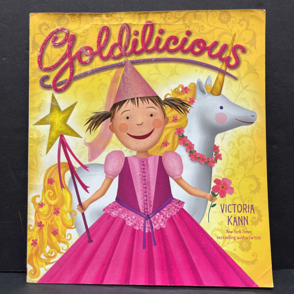 Goldilicious (Victoria Kann) (Pinkalicious) -paperback character