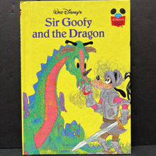 Load image into Gallery viewer, Sir Goofy and the Dragon (Disney) -hardcover character

