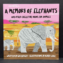Load image into Gallery viewer, A Memory of Elephants and Other Collective Nouns for Animals (Gus Berger) -paperback educational
