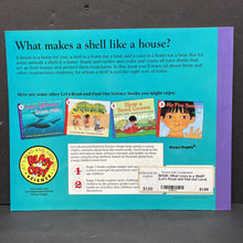Load image into Gallery viewer, What Lives in a Shell? (Let&#39;s Read and Find Out Level 1) -educational reader
