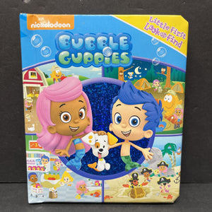 Bubble Guppies -look & find