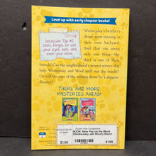 Load image into Gallery viewer, New Pup on the Block (Wednesday and Woof) (Sherri Winston) -paperback series
