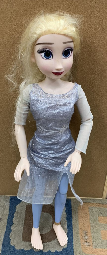 My size store frozen doll