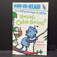 Load image into Gallery viewer, Swing, Otto, Swing! (The Adventuers of Otto) (Ready to Read Pre-Level 1) -reader
