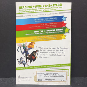 Jamie To The Rescue! (Rise of the Guardians) (Ready to Read Level 2) -character reader