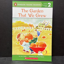 Load image into Gallery viewer, The Garden That We Grew (Penguin Young Readers Level 2) -reader
