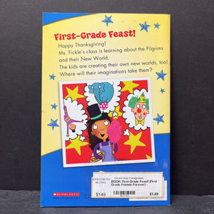 First-Grade Feast! (First Grade Friends Forever) -reader