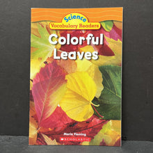 Load image into Gallery viewer, Colorful Leaves (Scholastic Science Vocabulary) -reader
