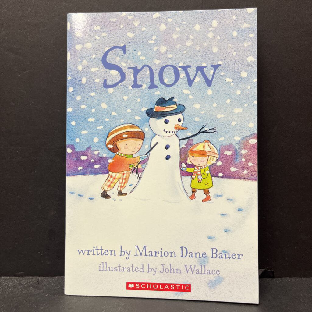 Snow (Scholastic) -reader