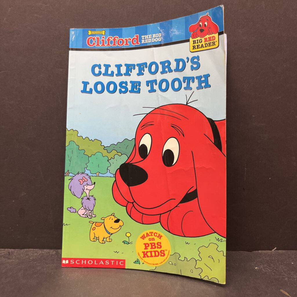 Clifford's Loose Tooth (Clifford: Big Red Reader) -character reader