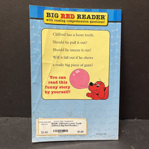 Clifford's Loose Tooth (Clifford: Big Red Reader) -character reader