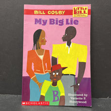 Load image into Gallery viewer, My Big Lie (Little Bill Readers) -character reader
