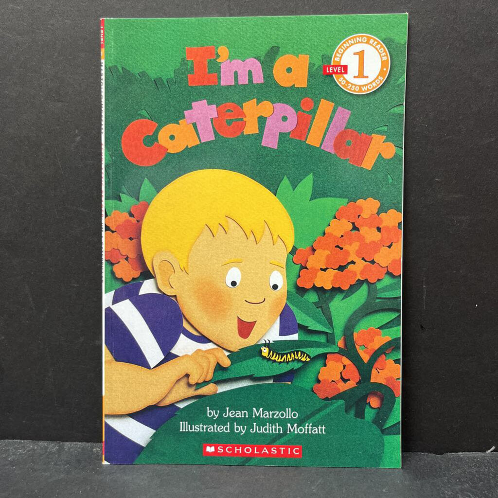 I'm a Caterpillar (Scholastic Reader Level 1) -reader