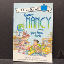 Load image into Gallery viewer, Fancy Nancy and the Boy from Paris (I Can Read Level 1) -character reader
