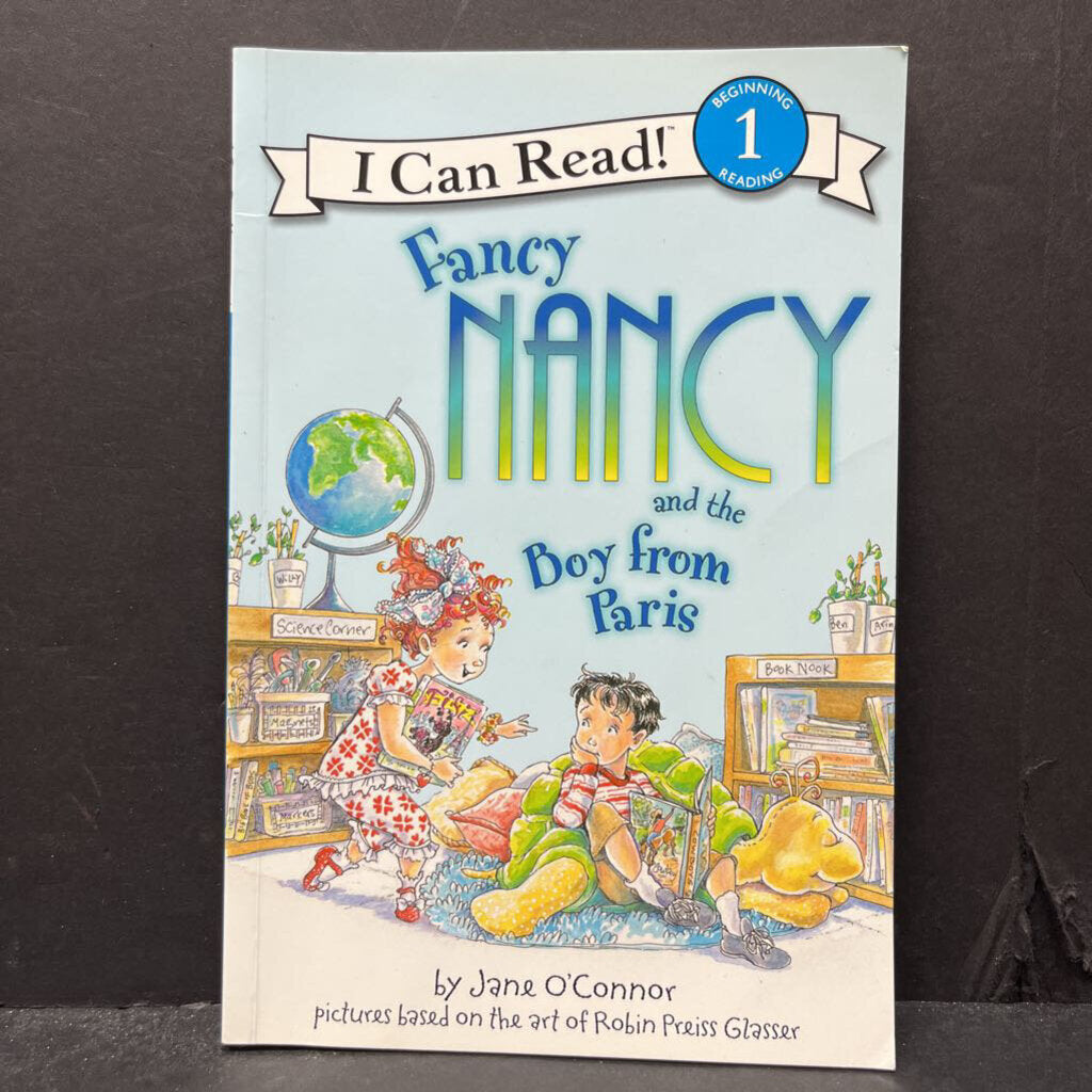 Fancy Nancy and the Boy from Paris (I Can Read Level 1) -character reader