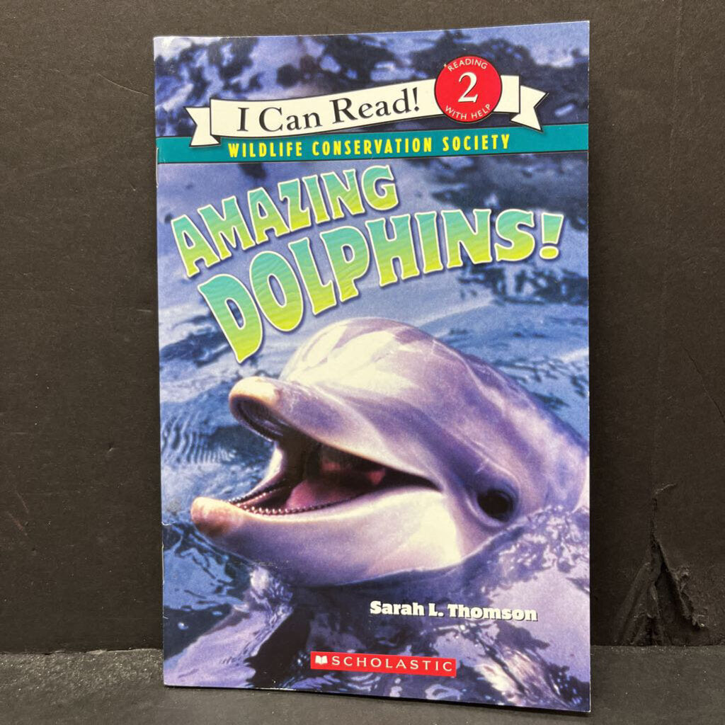Amazing Dolphins (I Can Read Level 2) -educational reader