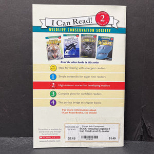 Amazing Dolphins (I Can Read Level 2) -educational reader