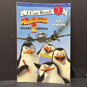 Madagascar Escape 2 Africa (I Can Read Level 2) -character reader