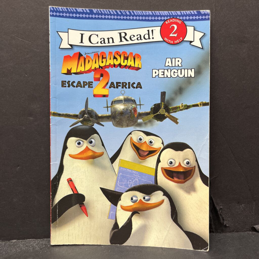 Madagascar Escape 2 Africa (I Can Read Level 2) -character reader