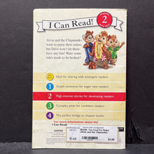 Load image into Gallery viewer, Too Cool For Rules (Alvin and the Chipmunks: Chipwrecked) (I Can Read Level 2) -character reader
