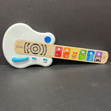 Load image into Gallery viewer, Baby Einstein Magic Touch Wooden Guitar Battery Operated
