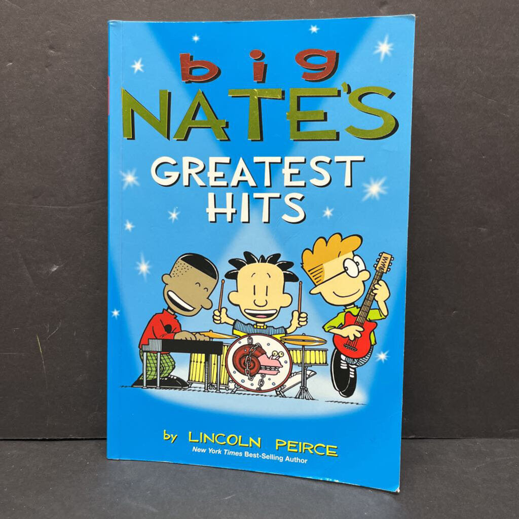 Big Nate's Greatest Hits (Graphic Novel) (Lincoln Peirce) -series paperback