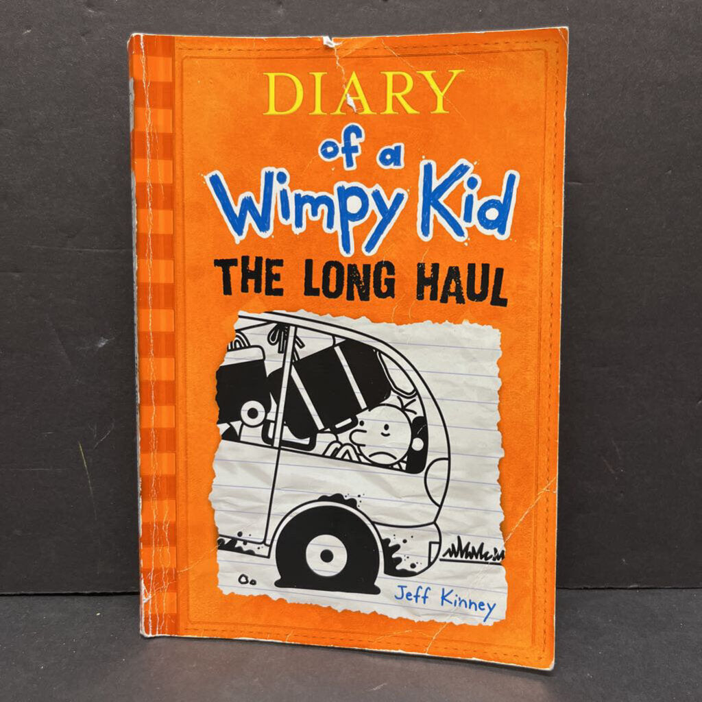 The Long Haul (Diary of a Wimpy Kid) (Jeff Kinney) -paperback series