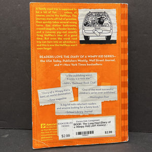The Long Haul (Diary of a Wimpy Kid) (Jeff Kinney) -paperback series