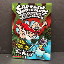 Load image into Gallery viewer, Captain Underpants and The Terrifying Return of Tippy Tinkletrousers (Dav Pilkey) -paperback series
