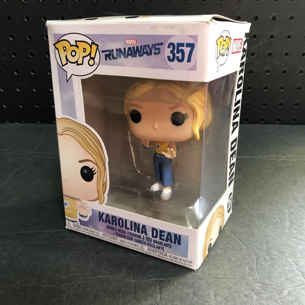 Karolina Dean 357 (Marvel Runaways) (NEW)